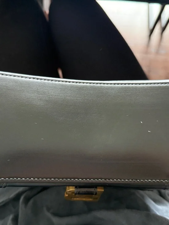 Balenciaga Top Handle Hourglass Small Calfskin - Picture 5 of 7